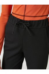 Beli Lastikli Jogger Eşofman Altı thumbnail 6