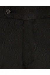 Slim Fit Siyah Erkek Pantolon thumbnail 2