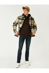 Slim Fit Kot Pantolon - Brad Jean thumbnail 1