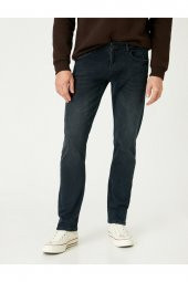 Slim Fit Kot Pantolon - Brad Jean thumbnail 3