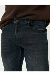 Slim Fit Kot Pantolon - Brad Jean thumbnail 5