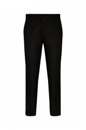 Slim Fit Siyah Erkek Pantolon thumbnail 1