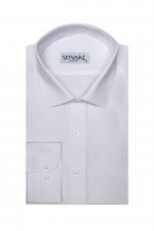 Slim Fit Filafil Erkek Gömlek thumbnail 1