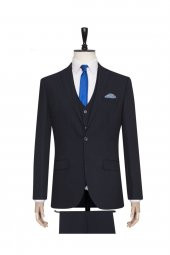 Yelekli Slim Fit Takım Elbise thumbnail 2