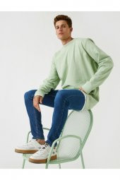 Erkek Jean Pantolon Mavi 2kam43340ld thumbnail 6