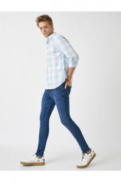 Erkek Indıgo Jeans thumbnail 1
