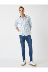 Erkek Indıgo Jeans thumbnail 2