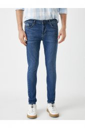 Erkek Indıgo Jeans thumbnail 3
