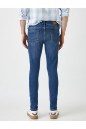 Erkek Indıgo Jeans thumbnail 4
