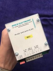Rinck Electronics PI-AC 24V.24V-3,3A Dönüştürücü İnverter thumbnail 7