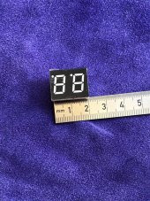2 Karakter 7 Segment Led Display Kırmızı - 9 Pin Nümerik Gösterge thumbnail 3