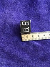 2 Karakter 7 Segment Led Display Kırmızı - 9 Pin Nümerik Gösterge thumbnail 4