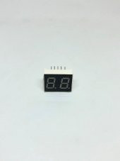 2 Karakter 7 Segment Led Display Kırmızı - 9 Pin Nümerik Gösterge thumbnail 8