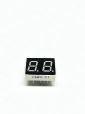 2 Karakter 7 Segment Led Display Kırmızı - 9 Pin Nümerik Gösterge thumbnail 1