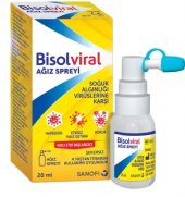 Bisolviral Ağız Spreyi 20 Ml thumbnail 1