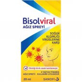 Bisolviral Ağız Spreyi 20 Ml thumbnail 2