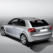 Audi A3 Tek Kapı 2009-2012 Arka Bagaj Amortisörü Pistonu 8P3827552B thumbnail 2