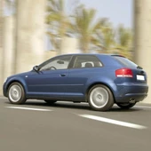 Audi A3 Tek Kapı 2004-2008 Arka Bagaj Amortisörü Pistonu 8P3827552B thumbnail 2