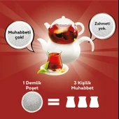 Lipton Extra Dem 3.2 gr 100lü Demlik Poşet Çay thumbnail 8