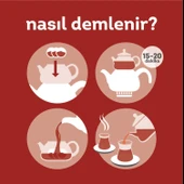 Lipton Extra Dem 3.2 gr 100lü Demlik Poşet Çay thumbnail 7