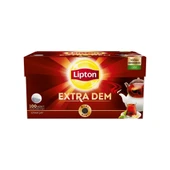 Lipton Extra Dem 3.2 gr 100lü Demlik Poşet Çay thumbnail 1