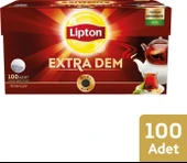 Lipton Extra Dem 3.2 gr 100lü Demlik Poşet Çay thumbnail 9