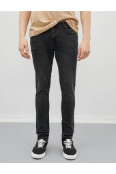 Erkek Jean Pantolon Antrasit thumbnail 3