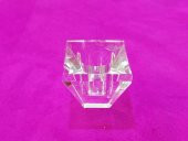 4x4 cm KRİSTAL MUMLUK thumbnail 3