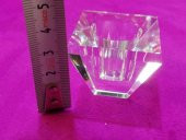 4x4 cm KRİSTAL MUMLUK thumbnail 6
