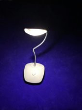 Mini Led Masa Lambası - Pilli Kitap Okuma Işığı - Led Lamba thumbnail 6
