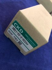 CKD AB21-02-2-DC24V Selenoid Vana thumbnail 2