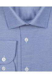 Slim Fit Erkek Gömlek thumbnail 4