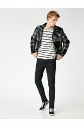 Slim Fit Kot Pantolon - Brad Jean thumbnail 1