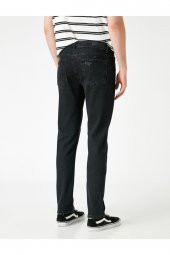 Slim Fit Kot Pantolon - Brad Jean thumbnail 4