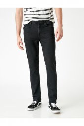 Slim Fit Kot Pantolon - Brad Jean thumbnail 3