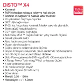 Leica Disto X4-1 Lazer Metre thumbnail 2