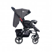 4 Baby Active Plus Çift Yönlü Bebek Arabası Gri thumbnail 5