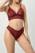 DoReMi Dolgusuz Hazel Dantel Bralet Takım thumbnail 12