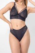 DoReMi Dolgusuz Hazel Dantel Bralet Takım thumbnail 7