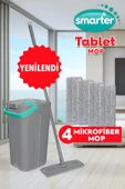 SMARTER TABLET MOP 4 ADET MİKROFİBER MOP TEMİZLİK SETİ thumbnail 1