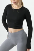 DoReMi Seamless Uzun Kollu Fitilli Büstiyer thumbnail 2