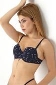 DoReMi Desenli Push Up Sütyen thumbnail 2