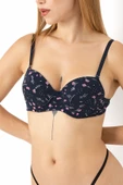 DoReMi Desenli Push Up Sütyen thumbnail 9