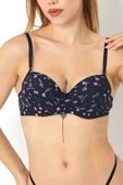 DoReMi Desenli Push Up Sütyen thumbnail 8