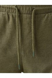 Tapered Fit Gabardin Pantolon thumbnail 5
