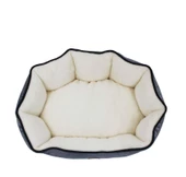 Lepus Luxe Daisy Yatak Gri Large thumbnail 3