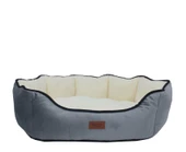 Lepus Luxe Daisy Yatak Gri Large thumbnail 1