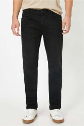 Erkek Jean Pantolon Siyah thumbnail 2