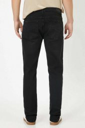 Erkek Jean Pantolon Siyah thumbnail 3