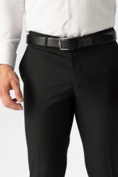 Slim Kalıp Armürlü Pantolon thumbnail 3